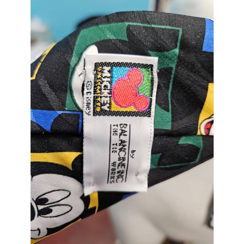 Disney Mickey Mouse Mens Tie - Picture 4 of 4
